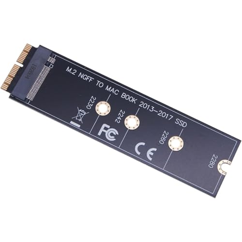 Adaptateur M.2 NVMe MacBook SSD convertisseur PCIe 3.0 informatique - 3