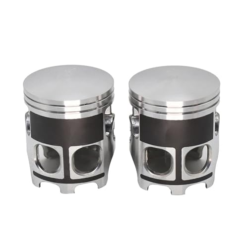 Cilindro Pistón Empaquetadura Kit Kit De Pistón De Cilindro De Motocicleta De 64 Mm Para RD350 STD RD350