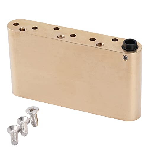 Musiclily Ultra 54mm Full Brass 42mm Tremolo Block for Wilkinson WVC/WVP Tremolo Bridge Strat Electric Guitar - Image 3