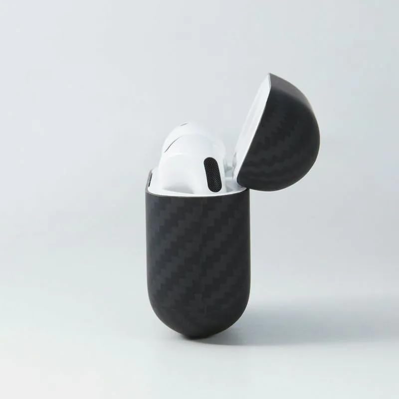 Amazon.com: DEFF AirPods 4 Case, Dupont Kevlar 1500D Aramid Fiber
