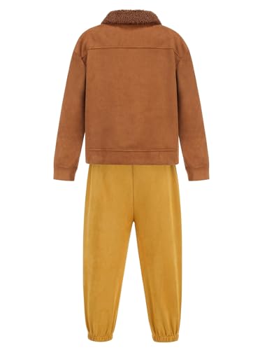 Disfraz Aviador para Niños con Chaqueta y Pantalón miniatura 4
