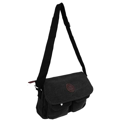 Sac homme à bandoulière en toile pour vos trajets quotidiens et loisirs