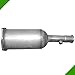 Produktbild Rußfilter PKW Dieselpartikelfilter DPF Partikelfilter Rußpartikelfilter Rohr Auspuff