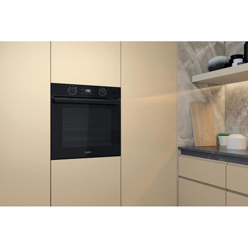 Miniatura 7 de Horno Whirlpool Omr58hu1b Cristal Negro