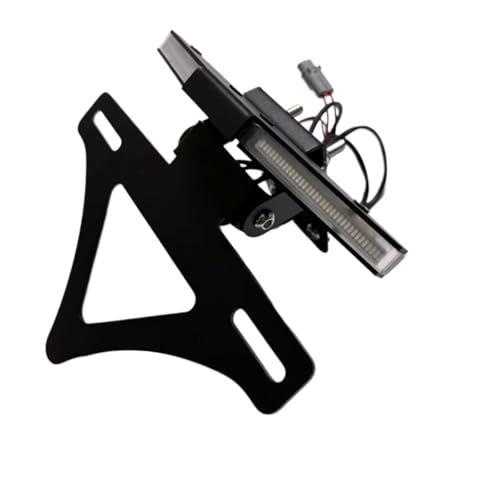 Support plaque immatriculation moto haut de gamme pour cadre court Eliminator