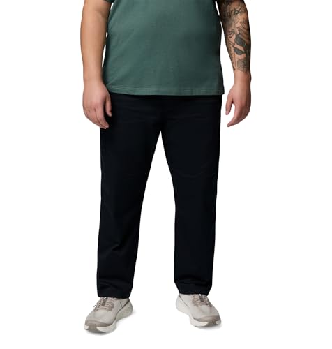 Columbia Men's Pitchstone Outdoor Pant, Black, 54 x 30 by Columbia - Used condition - Image 5