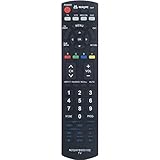 N2QAYB000102 Replace Remote Control fit for Panasonic TC-32LX70 TC-32LX70N TH-42PC77U TH-42PE77U...