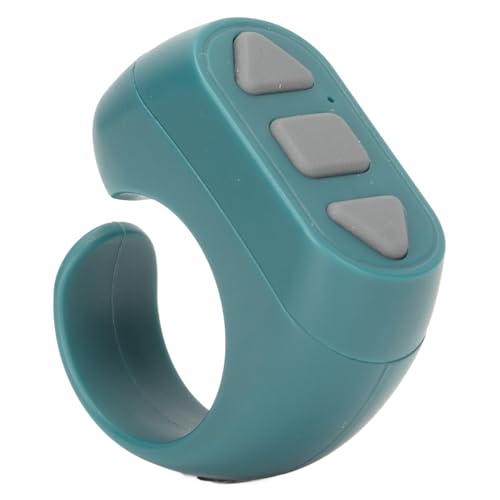 Qudinip Telecomando Girapagina Regolatore Ad Anello Comodo Bluetooth 4.0 per