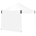 E-Z UP Single Sidewall, Fits 10' Straight Leg, Truss Clip Attachment, White