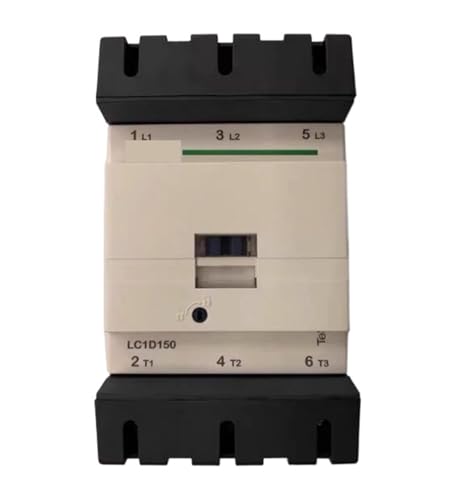 Contacteur triphasé LC1D115 bobine 220V haute endurance 115A rail DIN