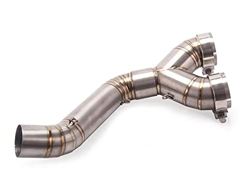 Tuyau de raccordement pour BMW S1000RR en acier inoxydable durable