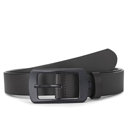 Women's Cowhide Belt Metal Pin Buckle Fashion Belt for Skirt Jeans Waist Width 2.80cm Gifts for Women