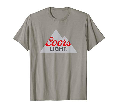 Coors light original 3c logo t-shirt 3 (official)