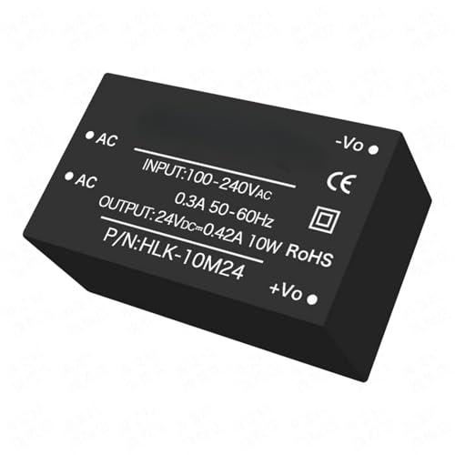 Módulo AC/DC 220V a 24V 10W transformador aislado de corriente para cuadros eléctricos 3