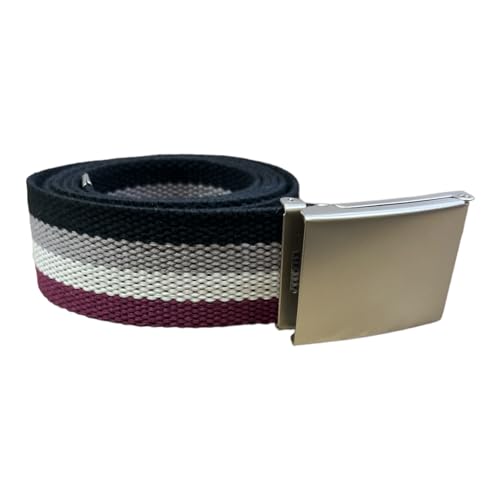LGBTQIA+ Asexual Adjustable Canvas Belt with Bottle Opener Buckle4