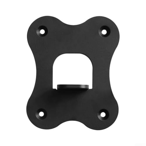 Soporte de pared para WiiM Lite de metal blanco con hardware de montaje 5