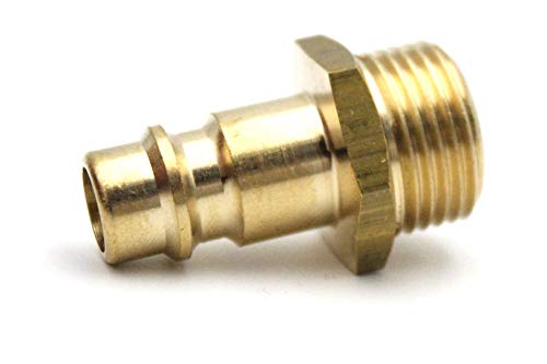 Preisvergleich Produktbild Stecknippel Kupplungsstecker mit Außengewinde 1 / 4"