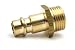 Produktbild Stecknippel Kupplungsstecker mit Außengewinde 1/4"