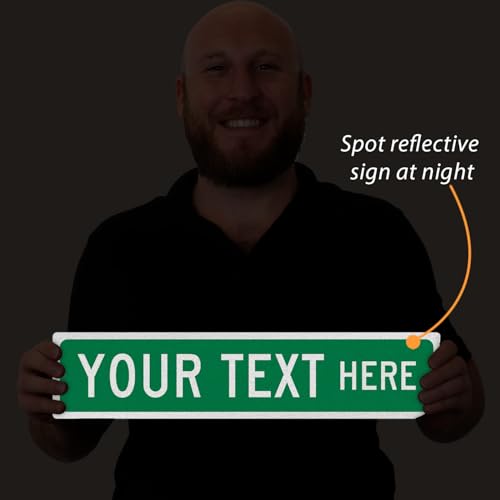 image for SmartSign Green Custom Street Sign - 4