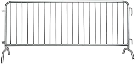Metal G venlik Barikat  Yol Otopark Barikat  Gri 2,5 Metre