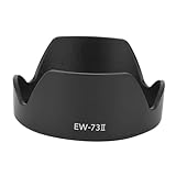 4. Installation : facile à monter et se fixe fermement à l'objectif pour une utilisation sécurisée.