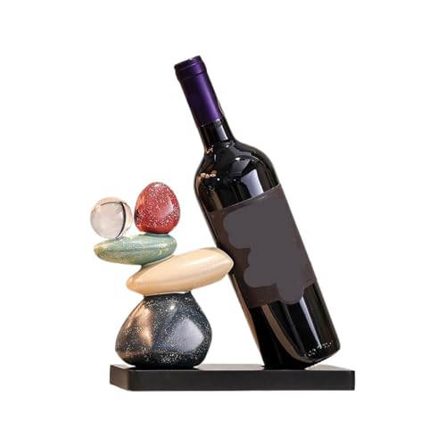 MEIZHITU Organizador De Botellas Nuevo Botellero De Cerámica Estilo Chino, Soporte Mesa For Decoración del Hogar Almacenamiento De Vino