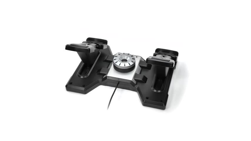 Logitech G Saitek Pro Flight Rudder Pedals, Professional