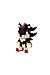 nanoblock - NBCC-086 - Sonic The Hedgehog - Shadow