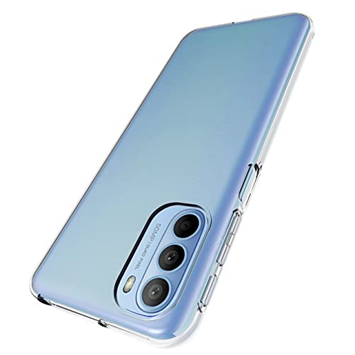QitayoLife Coque de protection hybride transparente en silicone pour Moto G31 / G41 4G Cover