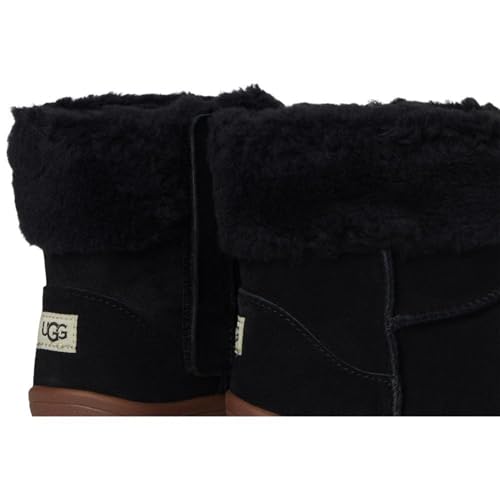 UGG Kids' T Sammee Boot, Black, 3 - image 6