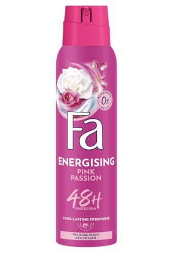 Fa - Desodorante Spray Pink Passion - 150 ml, 1 unidad