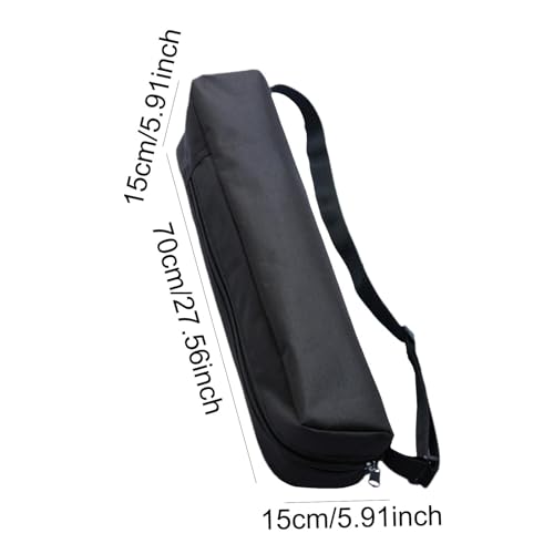 Funda para trípode de 70 cm Milageto en tela Oxford acolchada con correa 3