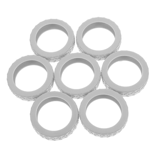 8pcs Luggage Wheel Protectors Silicone Covers for Suitcase Wheels Easy to Install Quiet Rolling and Wear-Resistant Pads for Enhanced Movement and