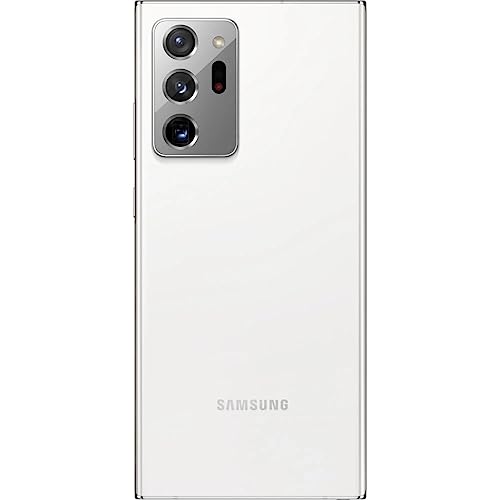 Samsung Galaxy Note 20 Ultra 5G Unlocked Android Cell Phone | US Version | 128GB | Mystic White (Renewed) - Image 6