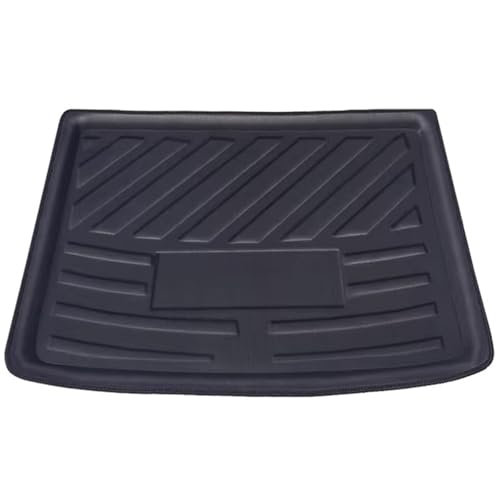 Tapis de coffre haut de gamme pour FIAT 500X revêtement durable noir