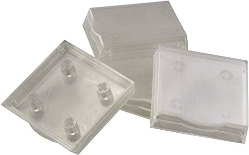 X-keys Keycap Cherry MX Compatible (2x2, Transparent) Pack of Four
