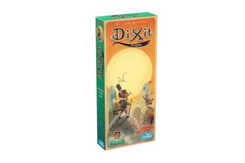 Asmodee - Dixit 4 Origins, Espansione Gioco da Tavolo, Edizione in Italiano