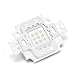 CHANZON High Power Led Chip 10W Purple Ultraviolet (UV 395nm / 900mA / DC 9V - 11V / 10 Watt) SMD COB Light Emitter Components Diode 10 W Ultra Violet Bulb Lamp Beads DIY Lighting