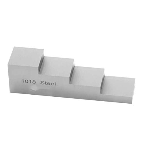 Ultrasonic Thickness Gauge 4 Step Calibration Blocks Thickness 0.250" 0.500" 0.750" 1.000" Test Block Material 1018 Steel miniatura 2