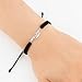 Infinity Collection Trumpet Bracelet for Musicians – Adjustable Black Braided Cord with Silver Trumpet Charm – Band Jewelry Gift for Trumpet Players, Teachers, Marching Band, and Music Lovers