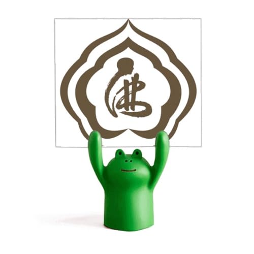 Support de mémo grenouille mignon pour bureau et décoration de chambre