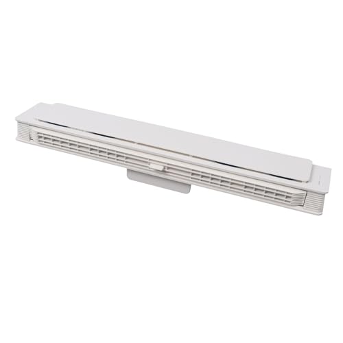 Akozon Ventilador de Computadora con Clip, Ventilador de Enfriamiento de Monitor con Enchufe USB de 4 Velocidades para Monitor de 0,2 a 0,8 Pulgadas de Espesor, Accesorios Profesionales