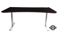 Algopix Similar Product 1 - Arozzi Arena Gaming Desk Metal