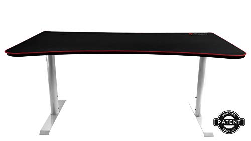 SPEEDLINK SCARIT Scrivania Gaming A Forma Di Z - Nero E Rosso, Con Portabevande, Supporto Cuffie E Gestione Cavi, Dimensioni 114x68x75 Cm