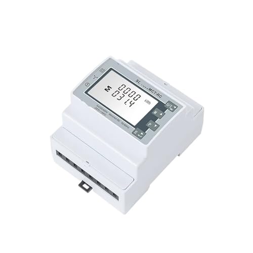 Medidor de electricidad industrial SDM630MCT-RC y bobinas ESCT-RC60-240 4