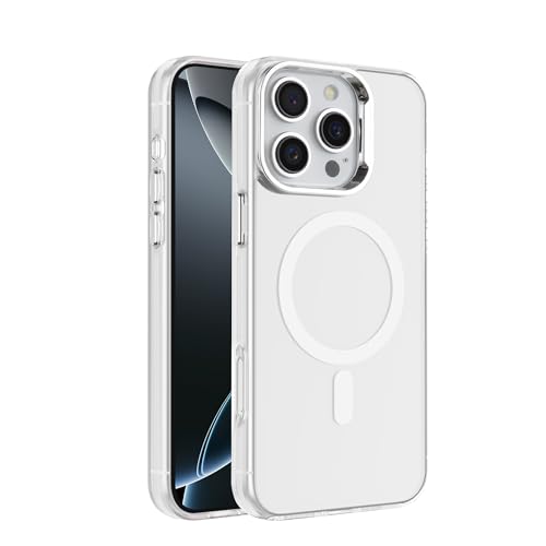 Coque magnétique S. Tedazo iPhone Pro 6,1 argenté compatible MagSafe