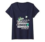 Mujer Chica De Hermosillo - Chica Orgullosa Patriótica De Hermosillo Camiseta...