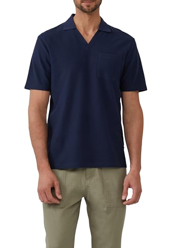 s.Oliver Poloshirt aus Struktur-Jersey mit Brusttasche