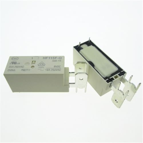Relais 12V HF115F-Q résistant aux surcharges de 20A pour réparer vos appareils