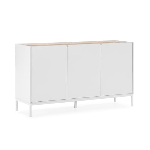 HOMN LIVING Aparador Curva 3 Puertas Color